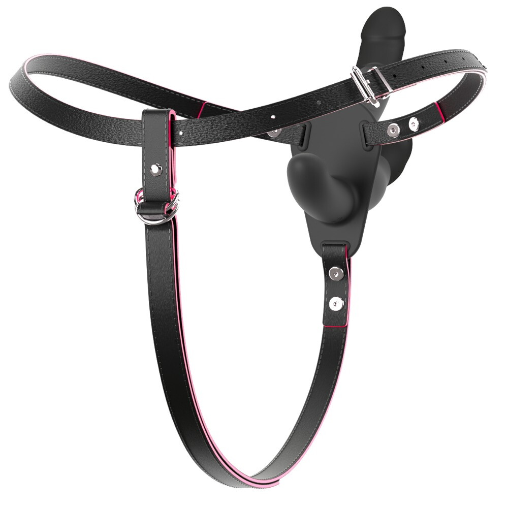 Strap-on „RC Double Outside“ mit 3 Vibratoren