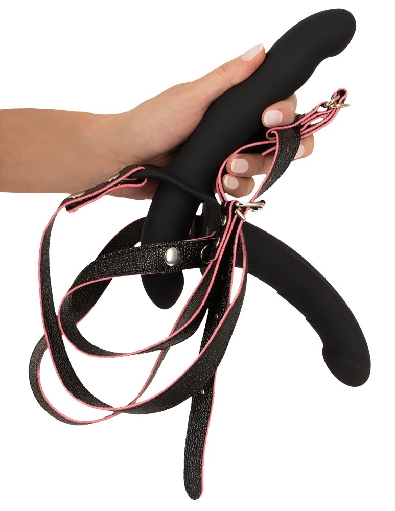 Strap-on „RC Double Outside“ mit 3 Vibratoren