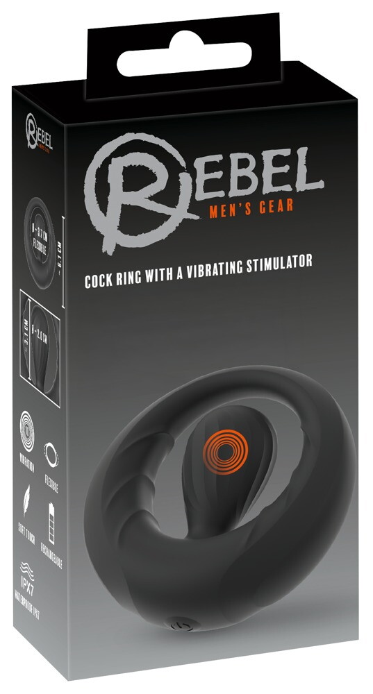 Penisring mit Vibro-Stimulator