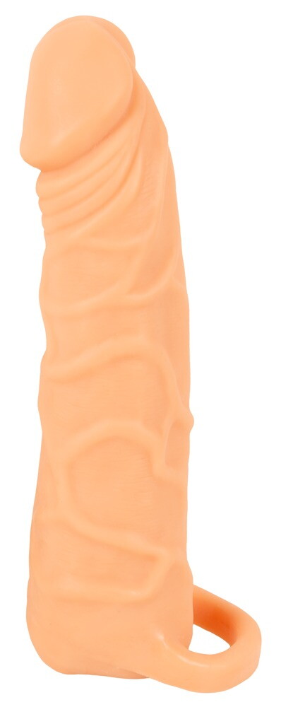 Vibro-Penishülle „2in1 Extension & Masturbator RC“ mit Hodenring