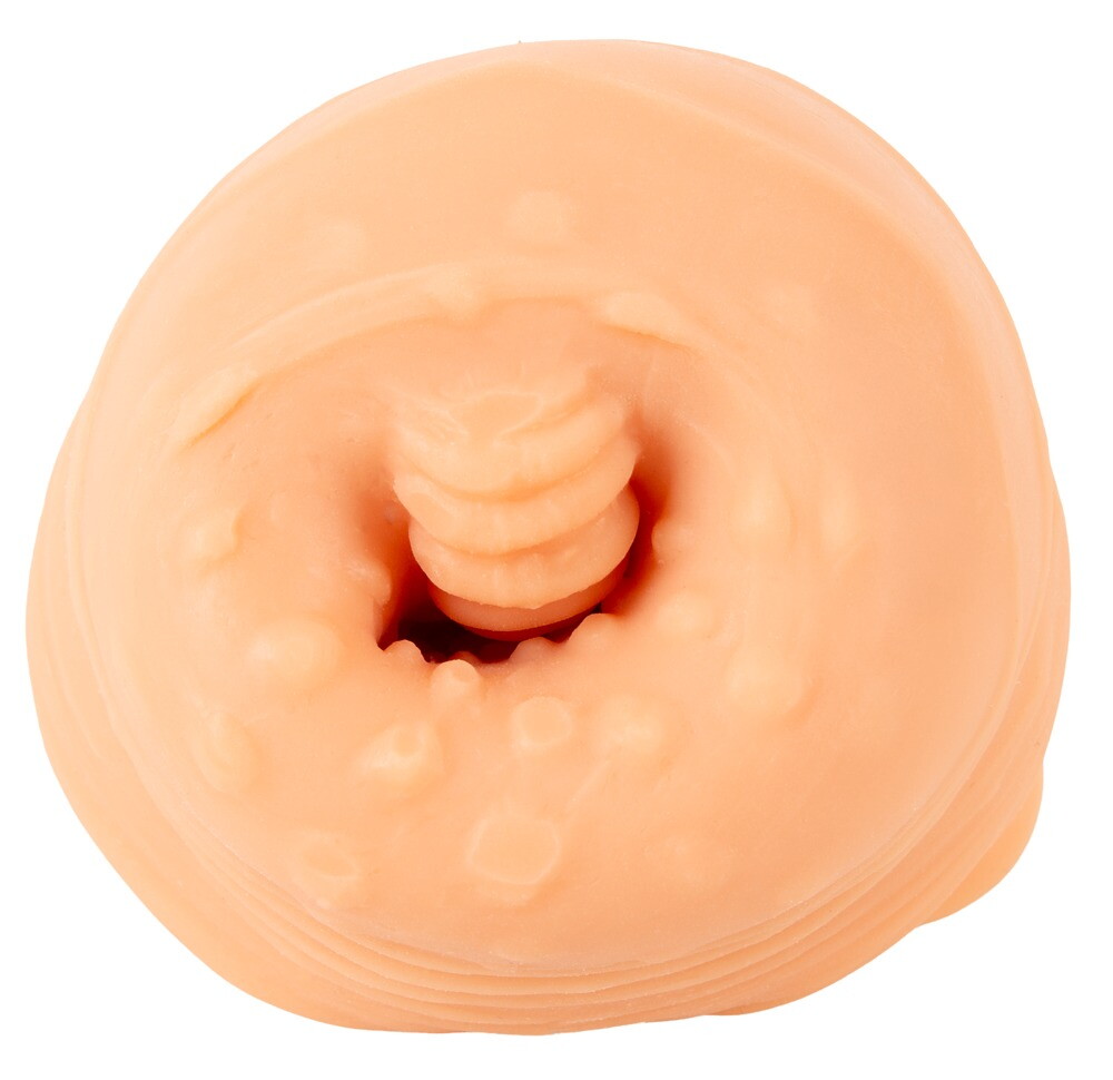 Vibro-Penishülle „2in1 Extension & Masturbator RC“ mit Hodenring