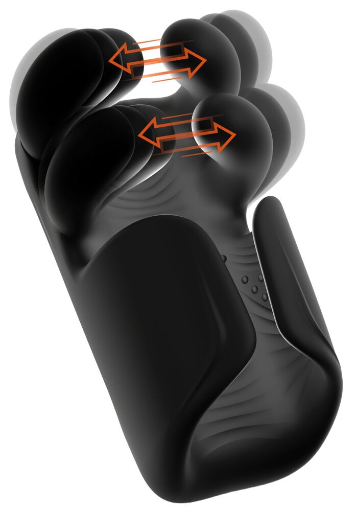 Masturbator mit Pulsation, Vibration & Greifmassage