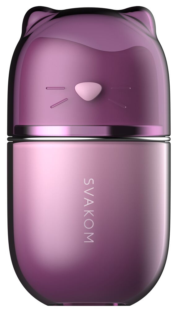 Auflegevibrator „Klitty“ mit Leck- und Saugfunktion