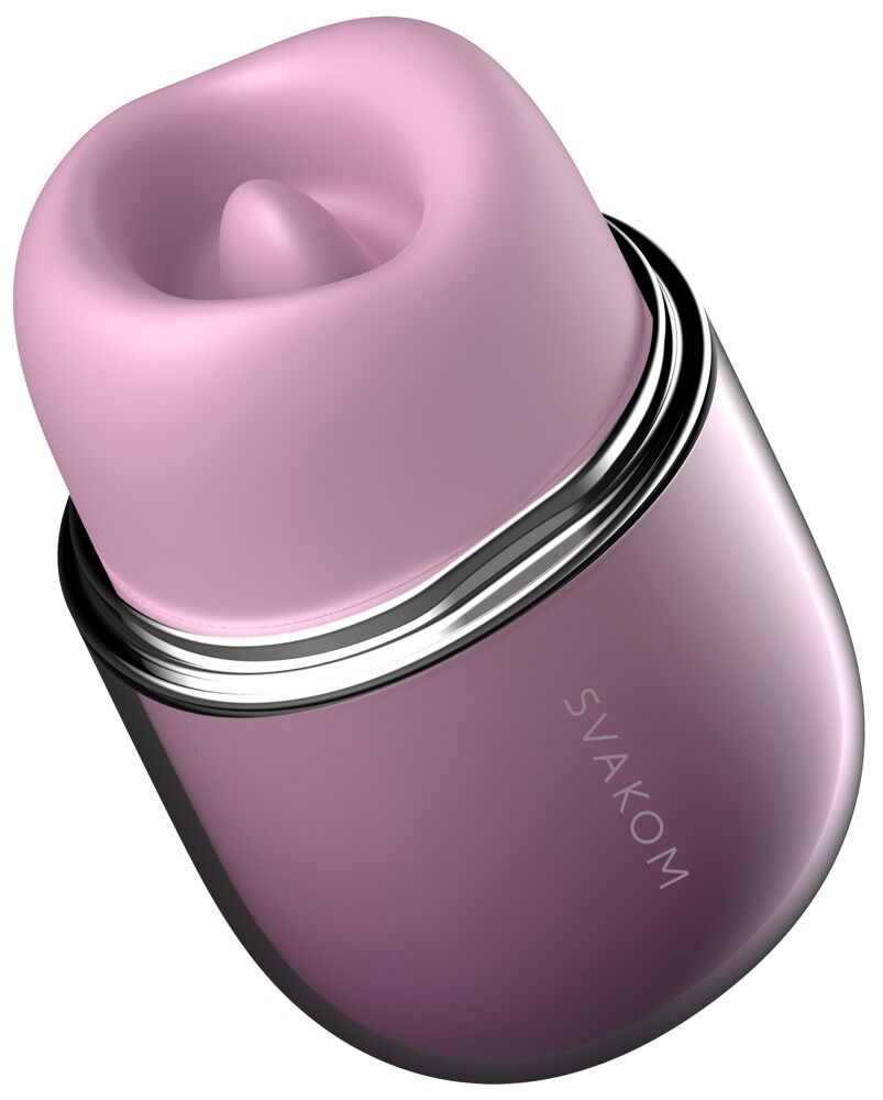 Auflegevibrator „Klitty“ mit Leck- und Saugfunktion