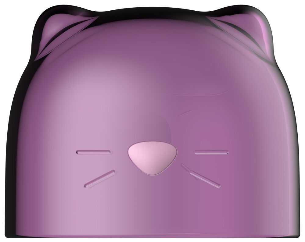 Auflegevibrator „Klitty“ mit Leck- und Saugfunktion