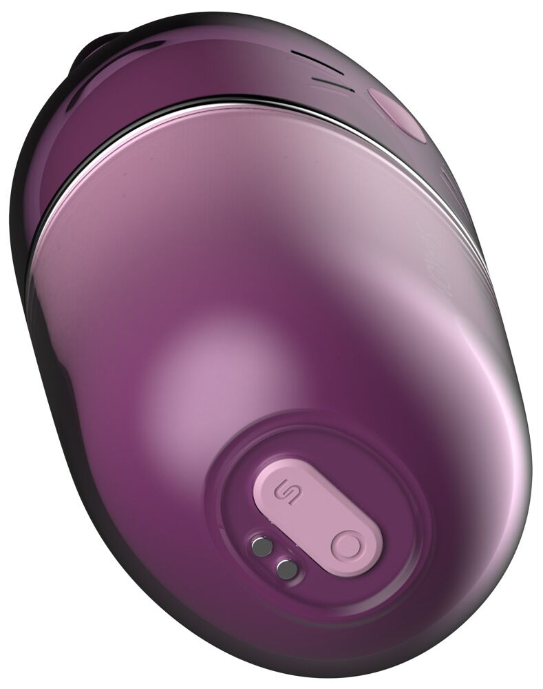 Auflegevibrator „Klitty“ mit Leck- und Saugfunktion