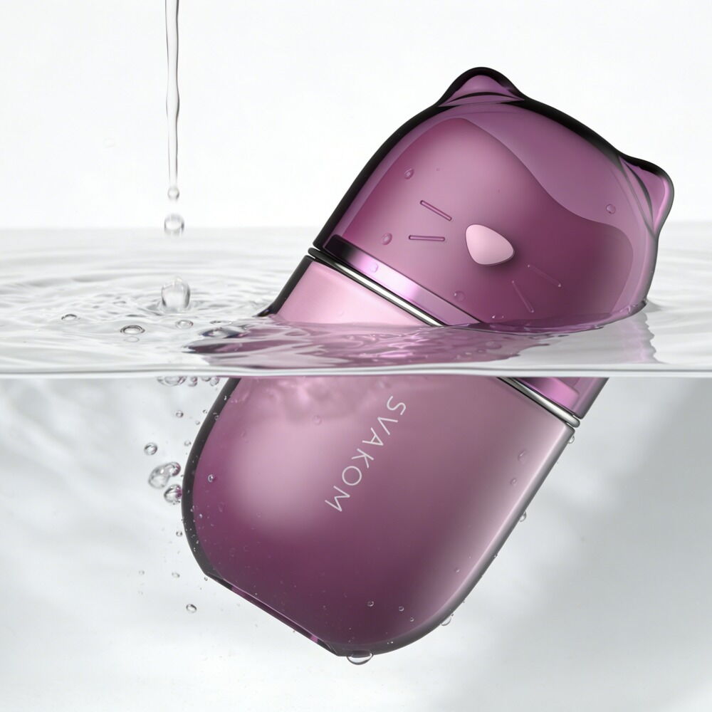 Auflegevibrator „Klitty“ mit Leck- und Saugfunktion