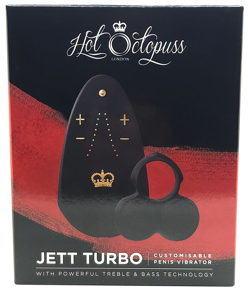 Vibro-Penisring „Jett Turbo“ zur Frenulum-Stimulation