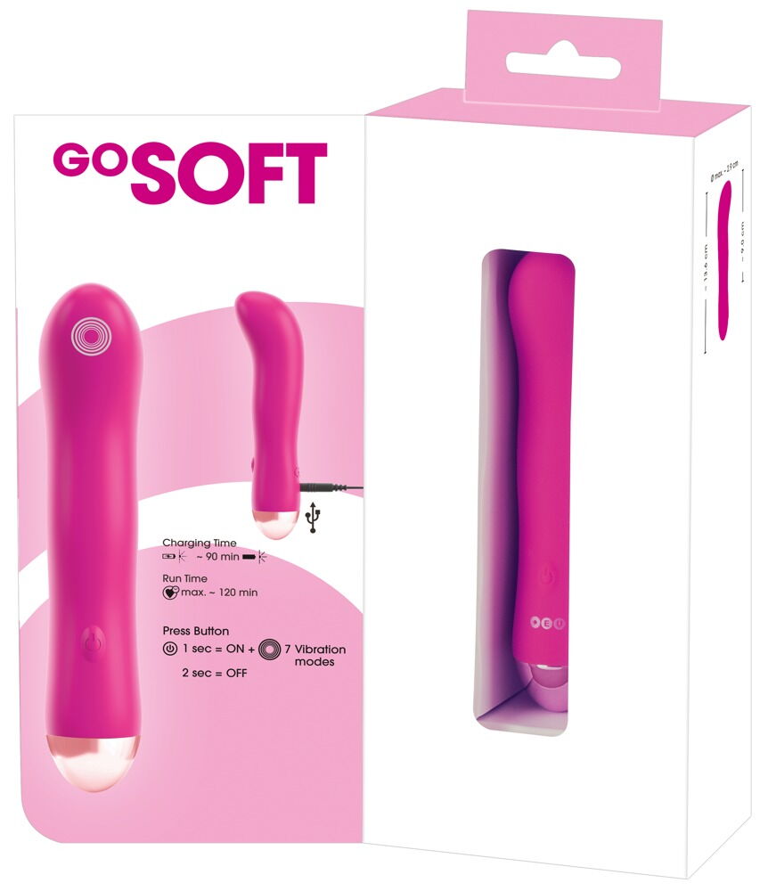 Minivibrator „G-Punkt“ mit 7 Vibrationsmodi