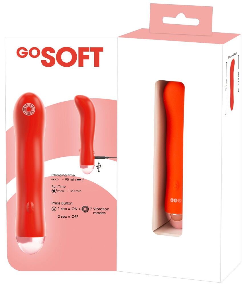 Minivibrator „G-Punkt“ mit 7 Vibrationsmodi