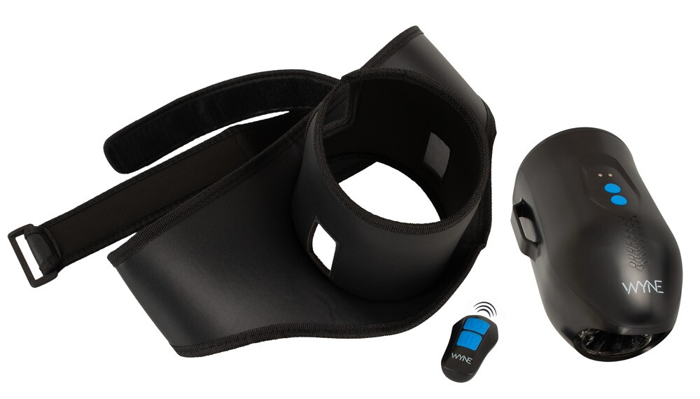 Masturbator „RC Strap-on 13“ mit verstellbarem Umschnallgurt