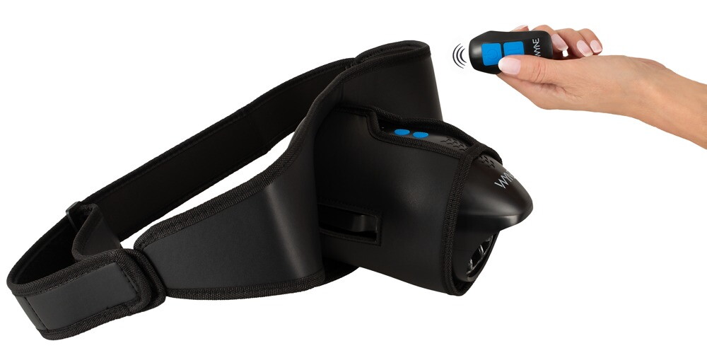 Masturbator „RC Strap-on 13“ mit verstellbarem Umschnallgurt