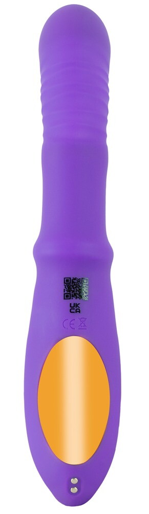 Rabbitvibrator mit Stoßfunktion