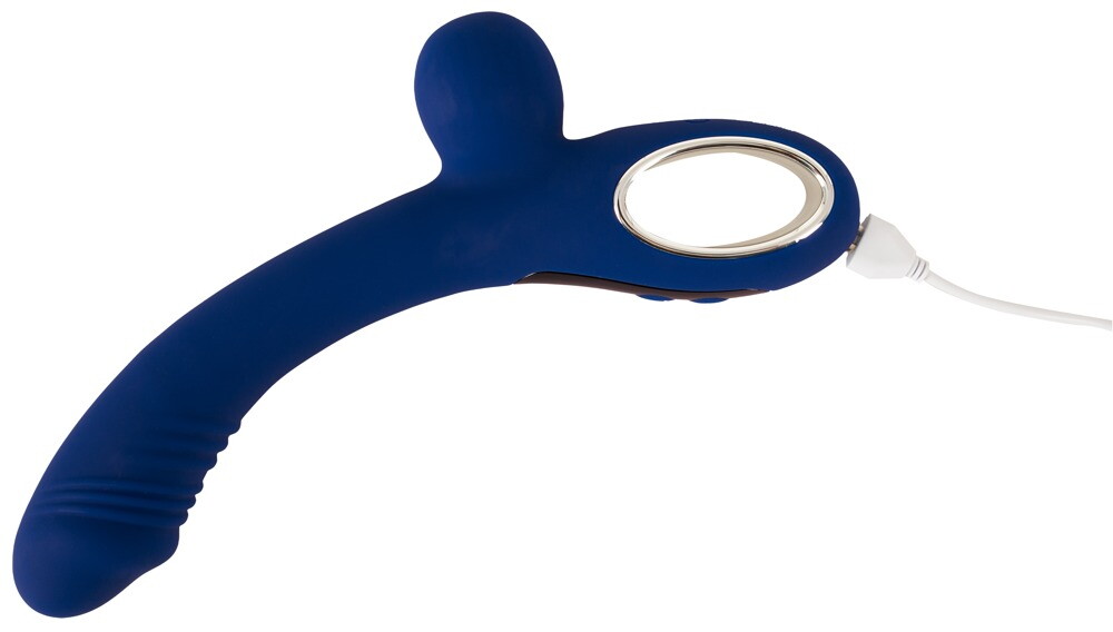 Vibrator mit Vibro-Hoden