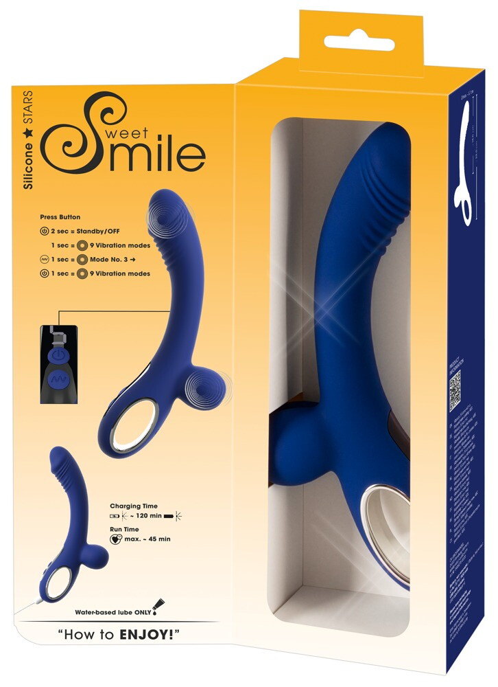Vibrator mit Vibro-Hoden