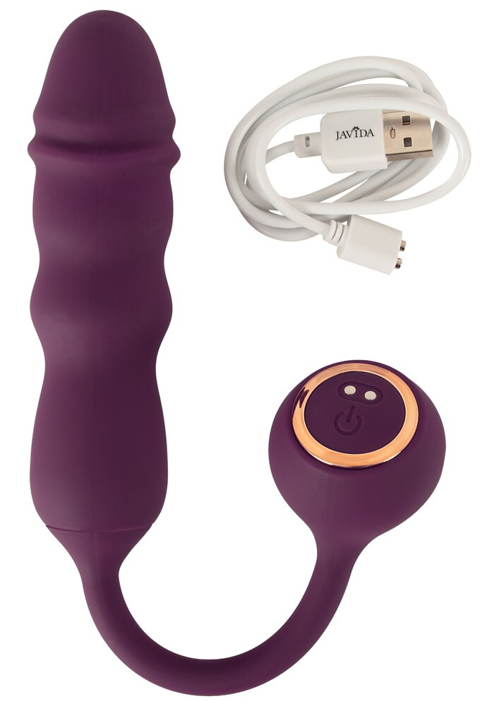 Vibro-Ei mit Stoßfunktion