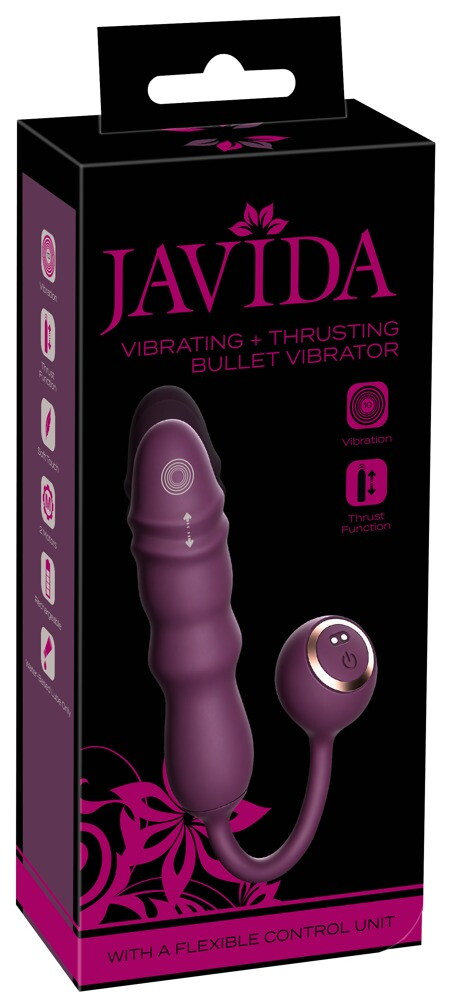 Vibro-Ei mit Stoßfunktion
