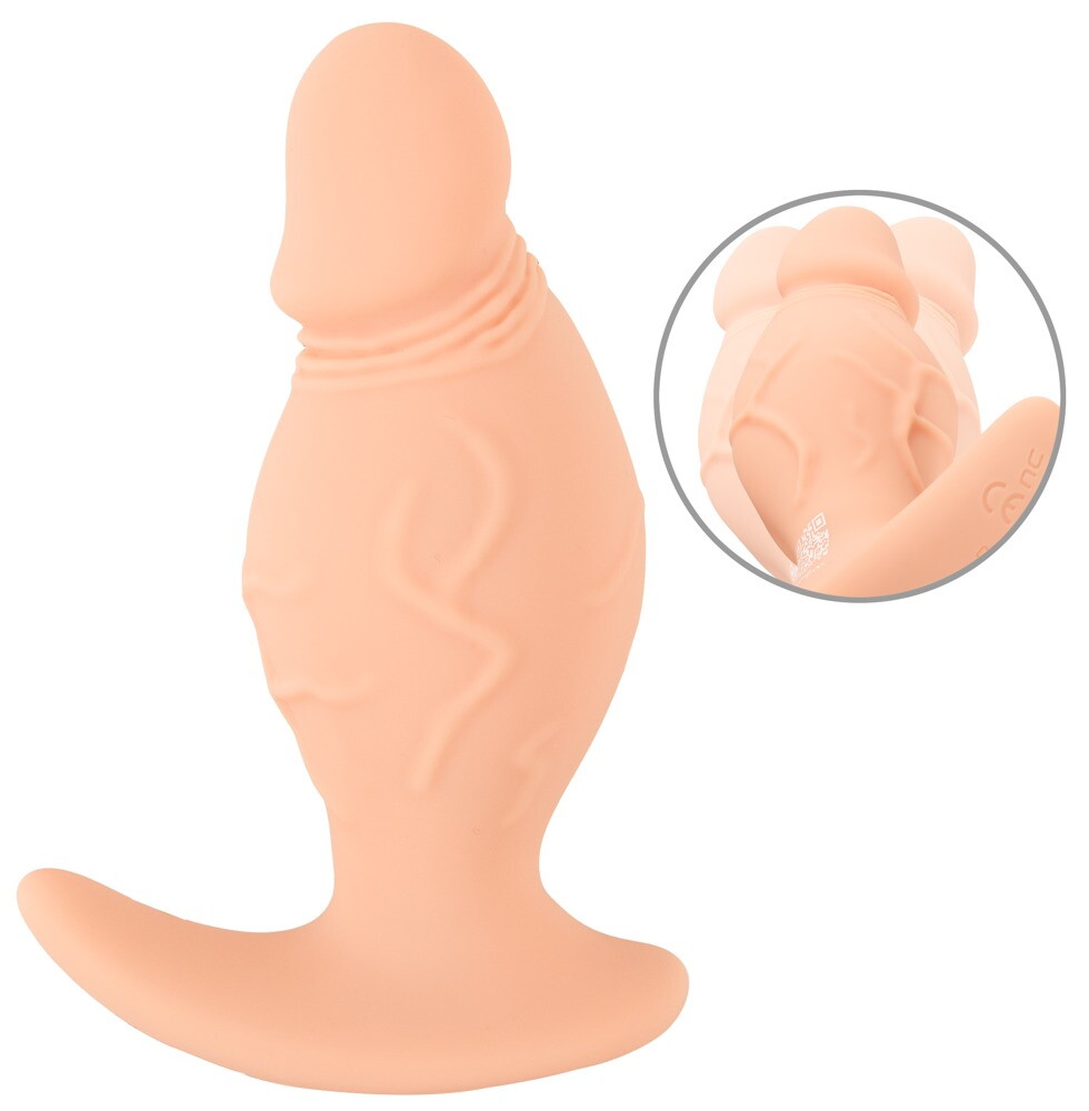 Vibro-Analplug „RealPlug“ mit Rotation