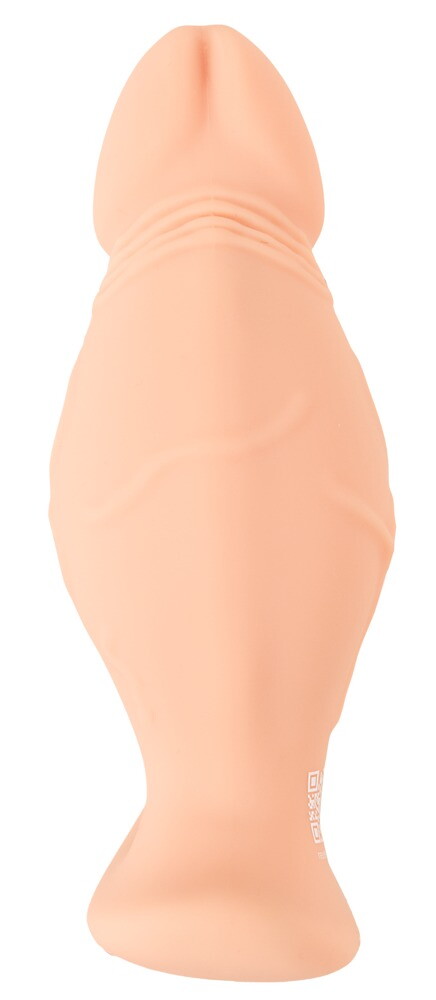 Vibro-Analplug „RealPlug“ mit Rotation