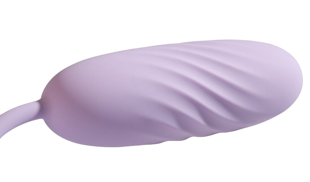 Vibro-Ei „Plume“ mit flexiblem Vibro-Bürstchen