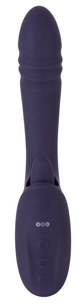 Stoßvibrator „be Seductive“ mit Vibro-Zunge für Klitoris