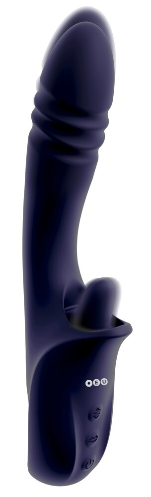 Stoßvibrator „be Seductive“ mit Vibro-Zunge für Klitoris