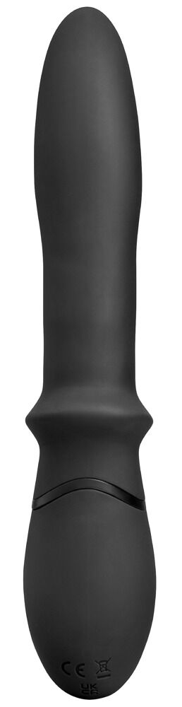 Analvibrator „Rimming P-Spot“ mit rotierenden Massageperlen