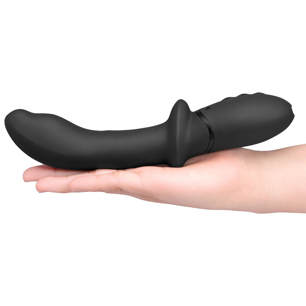 Analvibrator „Rimming P-Spot“ mit rotierenden Massageperlen