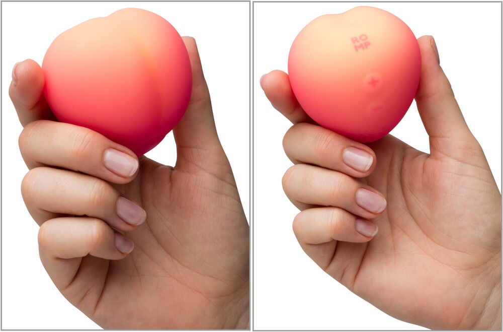 Pulsator ROMP by Womanizer „Pink Peach“