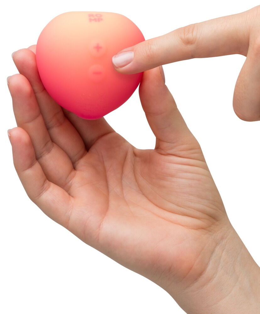 Pulsator ROMP by Womanizer „Pink Peach“