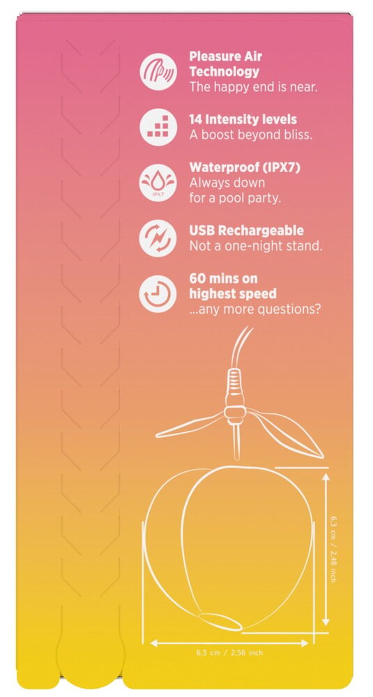 Pulsator ROMP by Womanizer „Pink Peach“