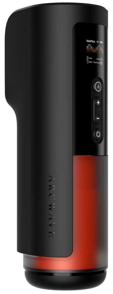 Masturbator „Thruster“ mit Stroking-Funktion und Rotation