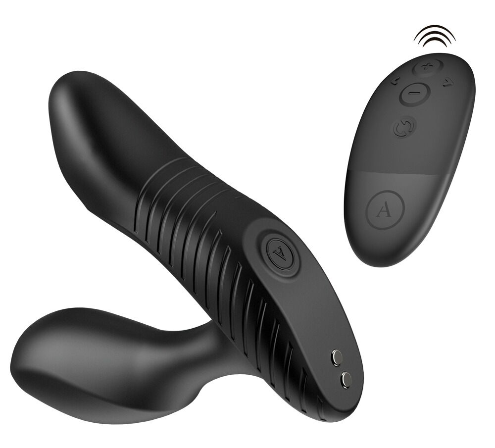 Analvibrator „Perk“ mit Fernbedienung
