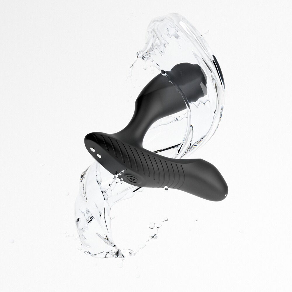 Analvibrator „Perk“ mit Fernbedienung