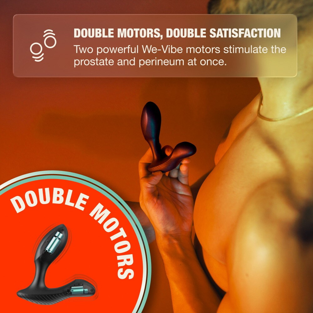 Analvibrator „Perk“ mit Fernbedienung