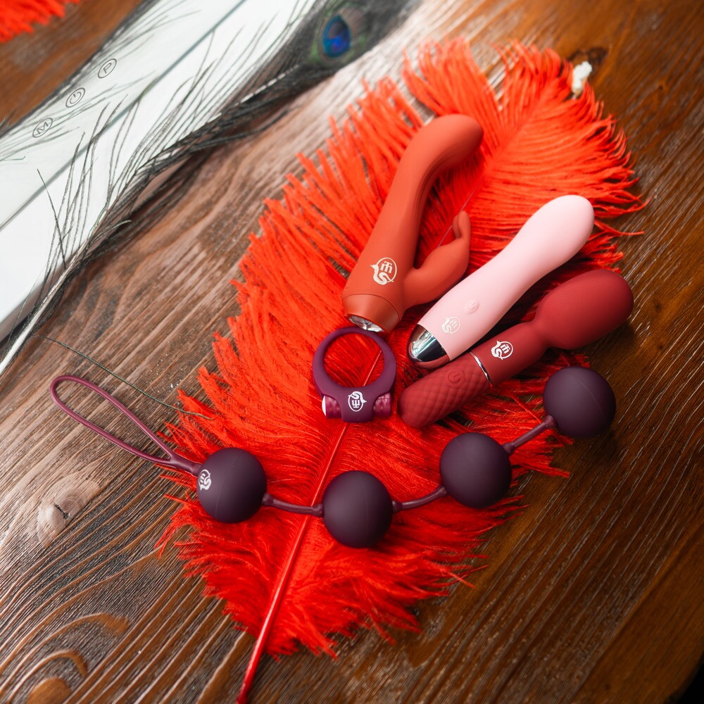 Mini-Massagestab „Maison Tabou“ mit flexiblem Massagekopf