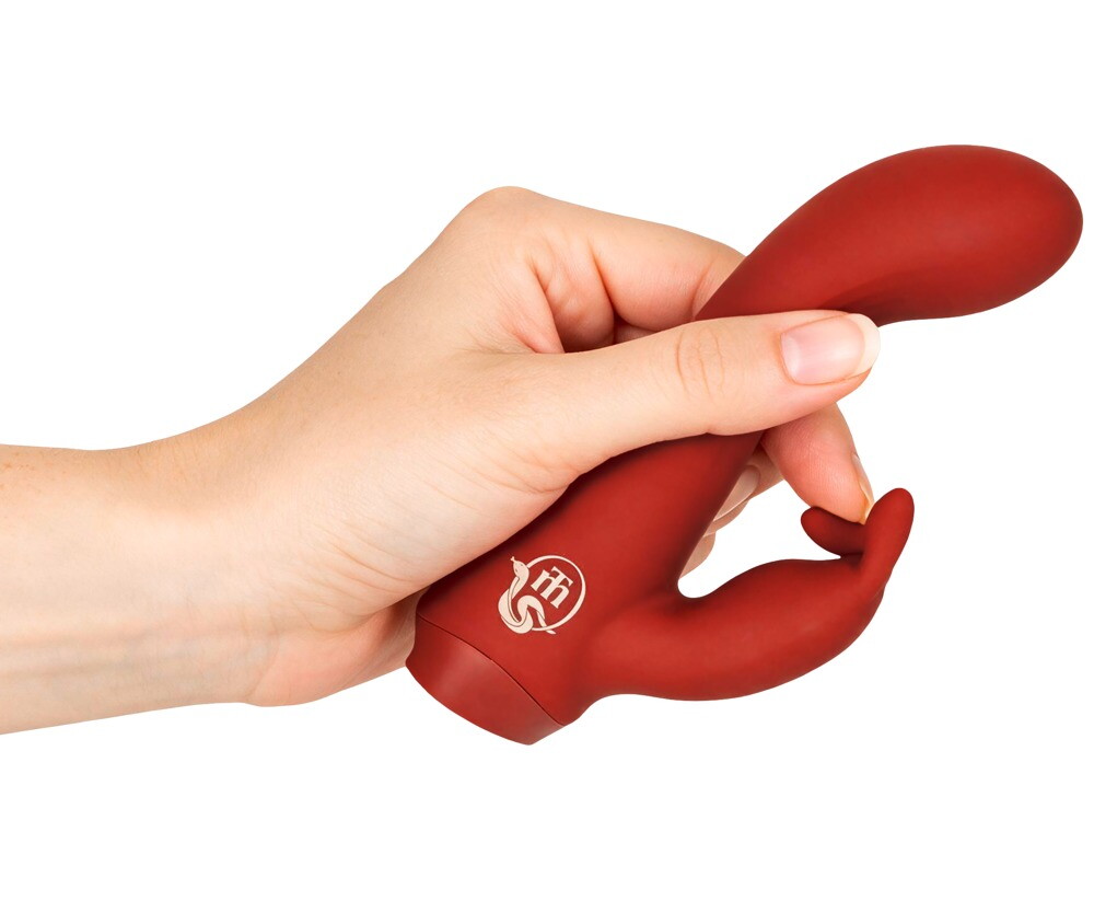 Mini-Rabbitvibrator „Maison Tabou“ mit starker tiefgehender Vibration (10 Modi)