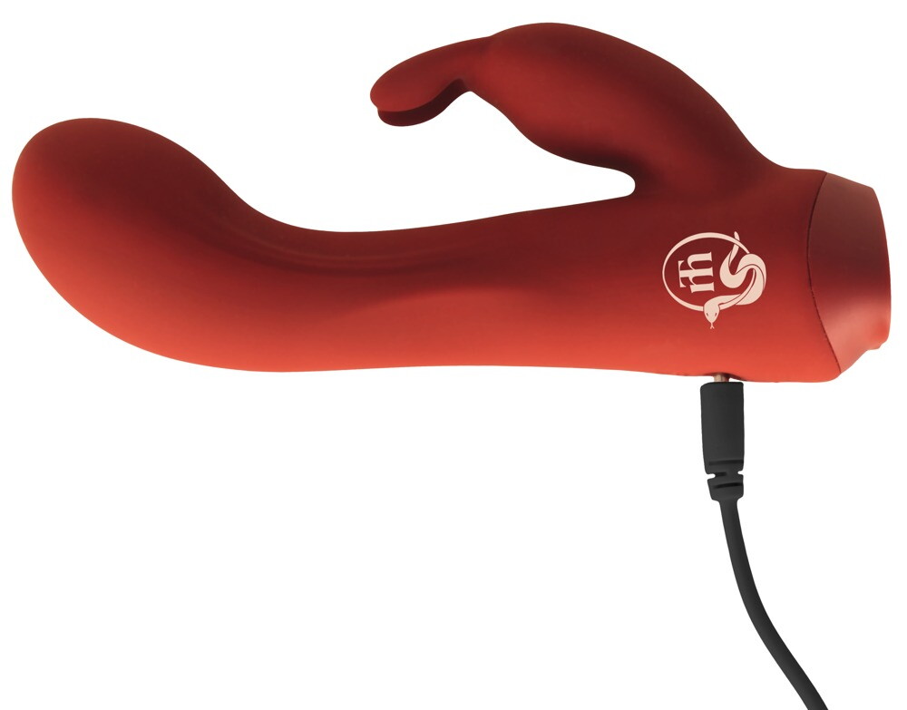 Mini-Rabbitvibrator „Maison Tabou“ mit starker tiefgehender Vibration (10 Modi)