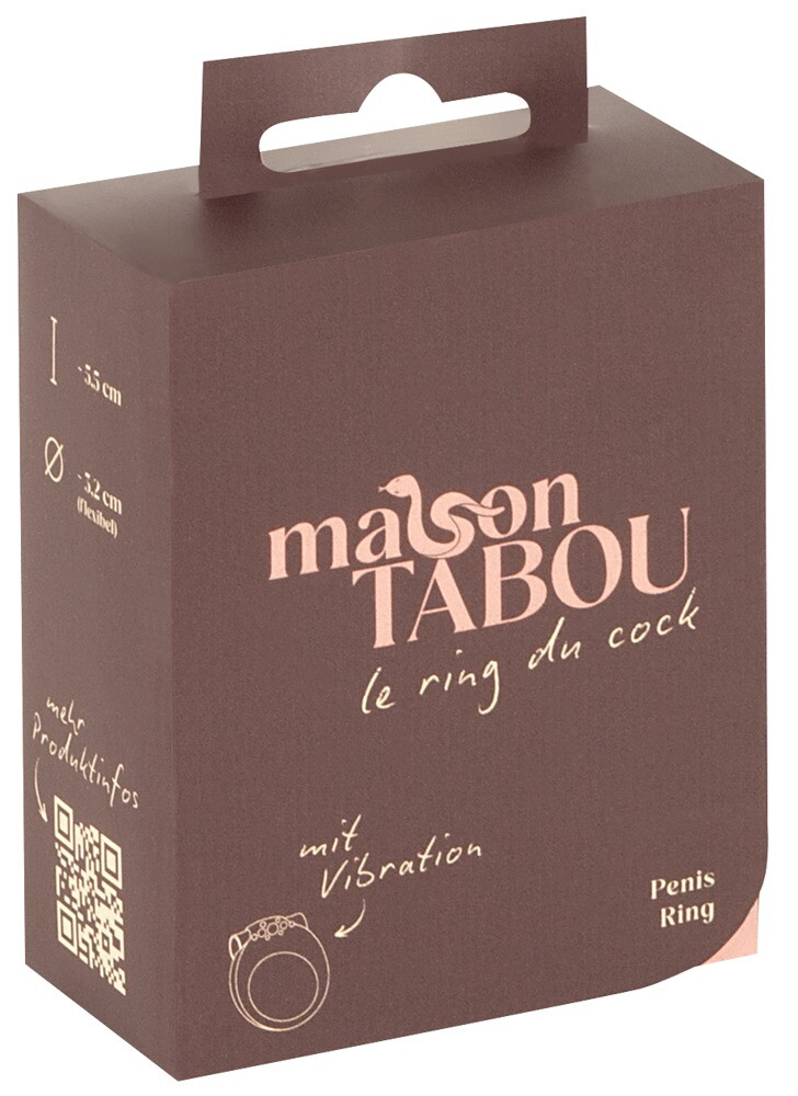 Penisring „Maison Tabou“ mit Vibration