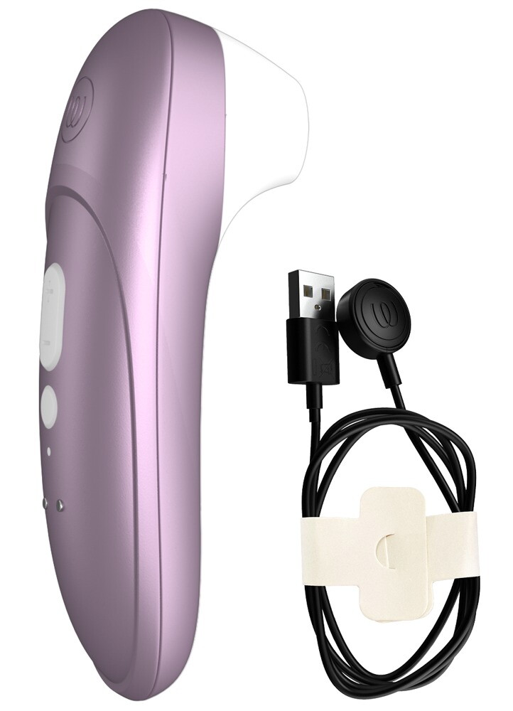Pulsator „Womanizer Pro by Maison Tabou“ mit 11 Intensitätsstufen