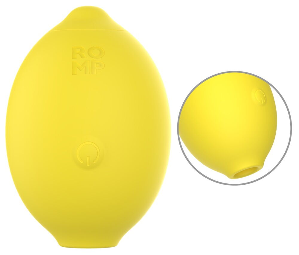 Pulsator ROMP by Womanizer „Lemon Crush“