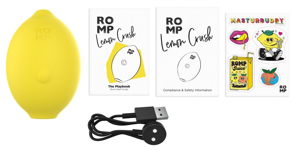 Pulsator ROMP by Womanizer „Lemon Crush“