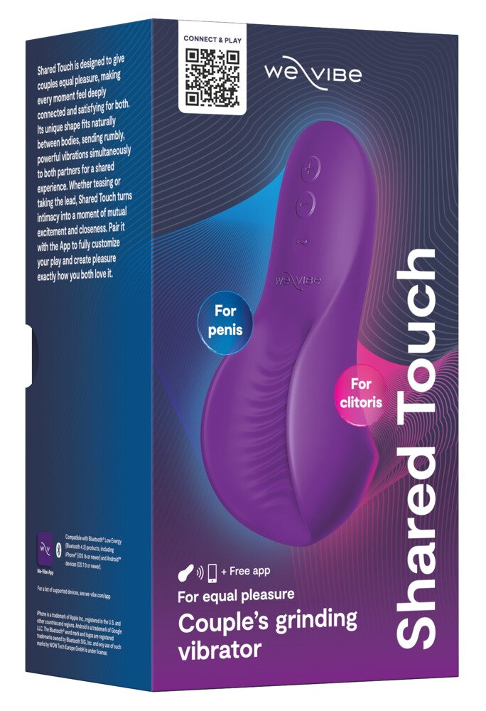 Paarvibrator „Shared Touch“ auch per App steuerbar