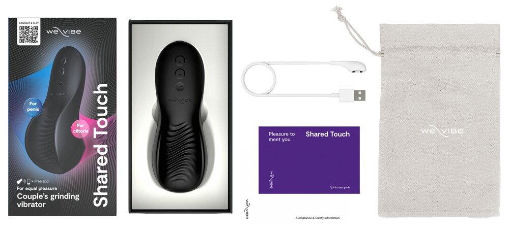 Paarvibrator „Shared Touch“ auch per App steuerbar