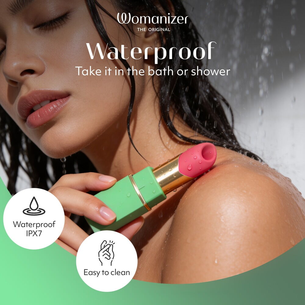 Pulsator „Womanizer Beauty“ im Lipstick-Design