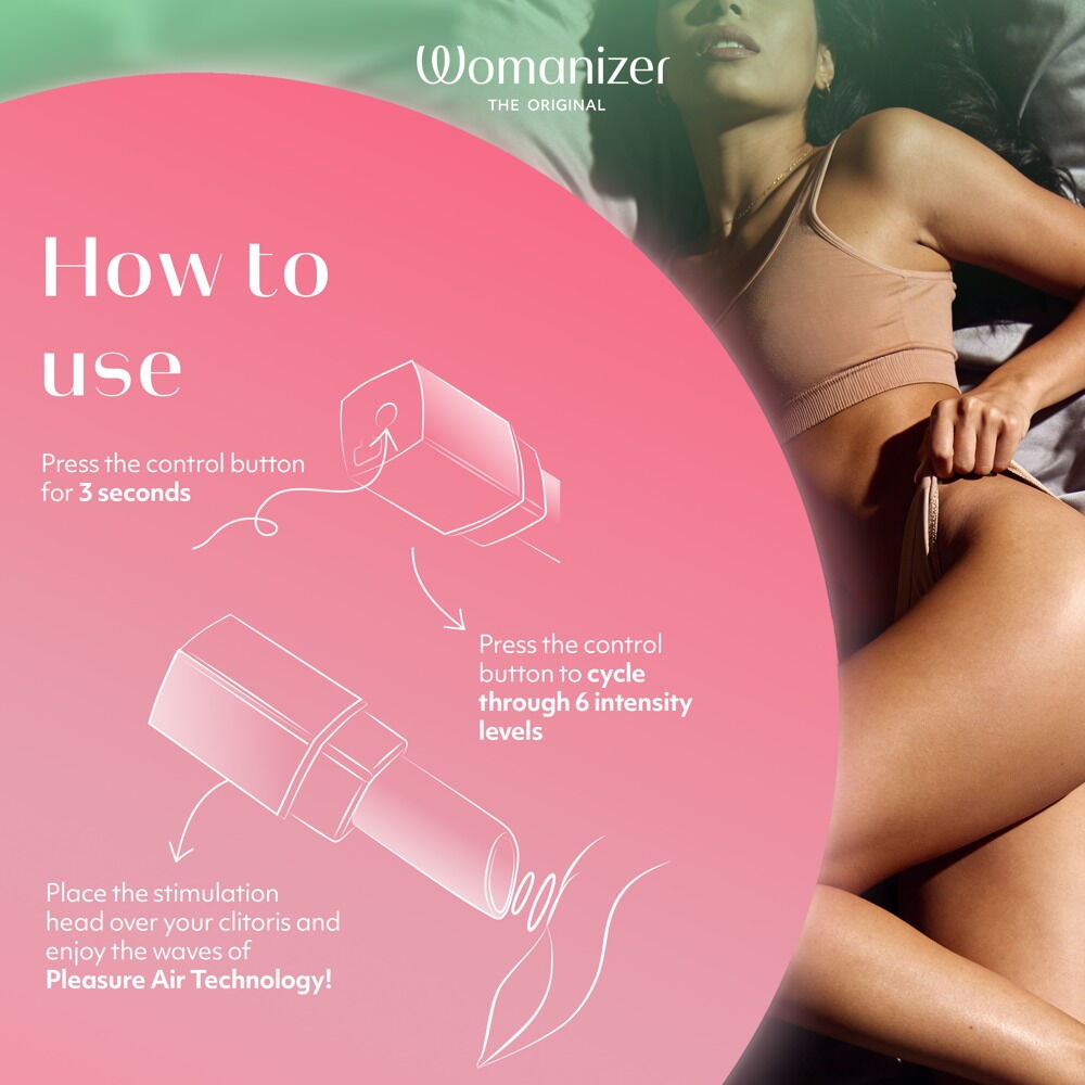 Pulsator „Womanizer Beauty“ im Lipstick-Design