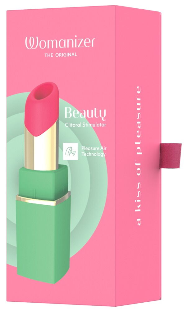 Pulsator „Womanizer Beauty“ im Lipstick-Design