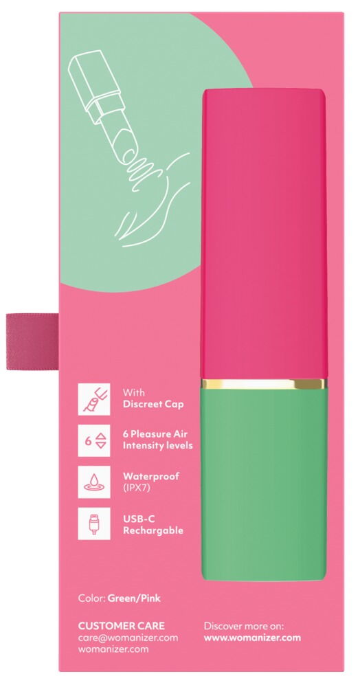 Pulsator „Womanizer Beauty“ im Lipstick-Design