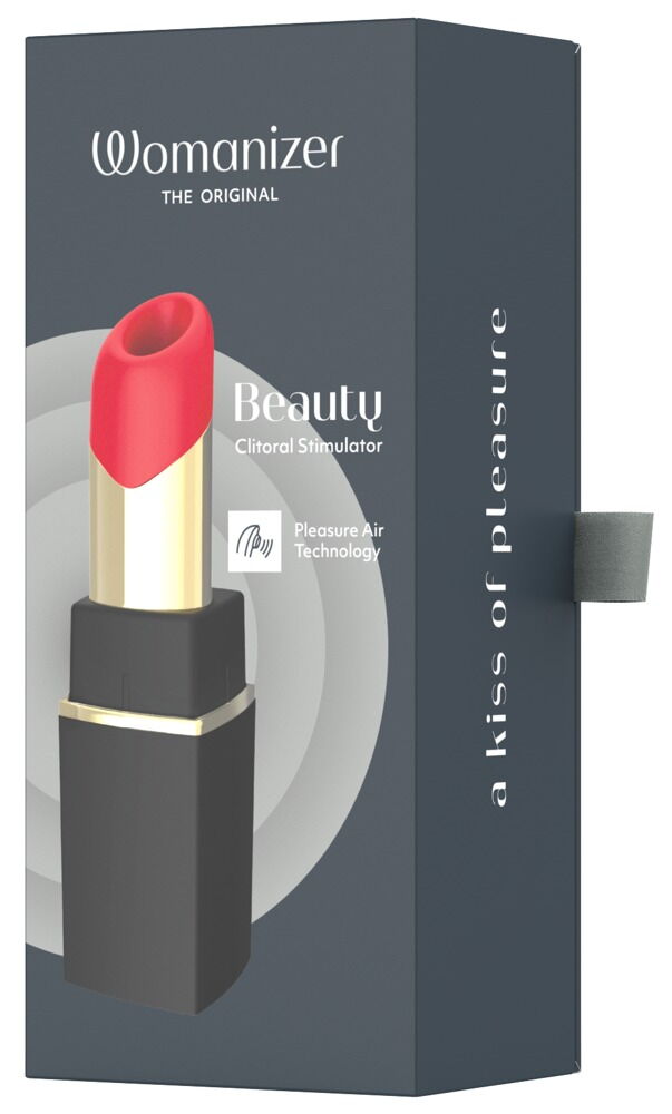 Pulsator „Womanizer Beauty“ im Lipstick-Design