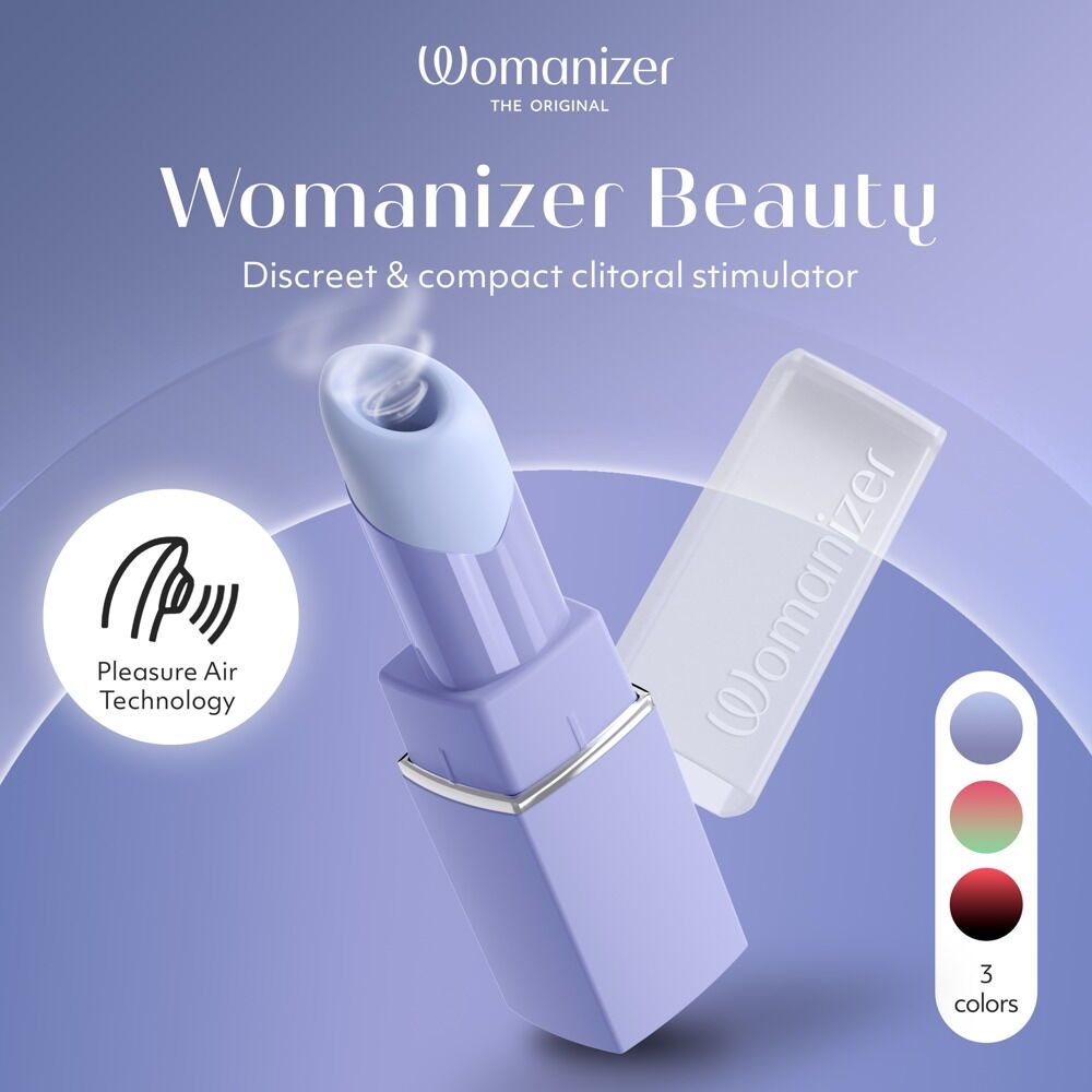 Pulsator „Womanizer Beauty“ im Lipstick-Design